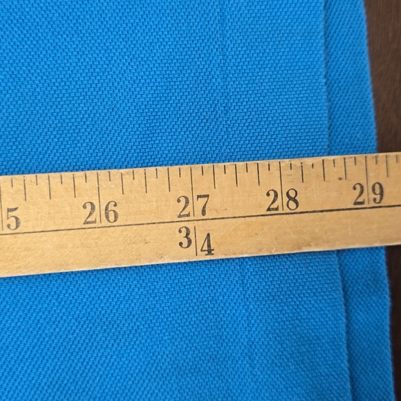 LACOSTE Men's Aqua Blue Polo Shirt Sz EU 8 / XXXL - Picture 3 of 5